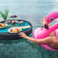 Люксовый отдых для богатых на вилле