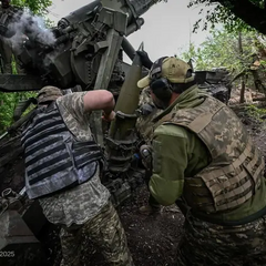 Карта боевых действий в Украине
