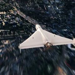 Cities under UAV attack