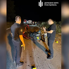 Фото місця аварії на Рущишині