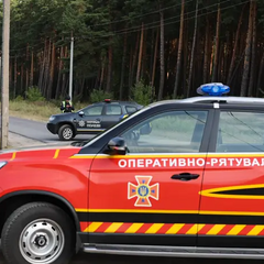 Раненый во время удара в Луцке