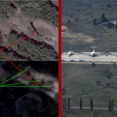 Consequences of the attack on the airfield in Voronezh