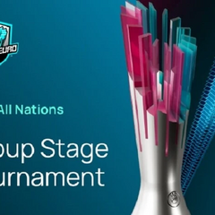 Сборная Украины по киберфутболу на турнире