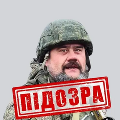 Боевик с буквой 'Z' на лбу