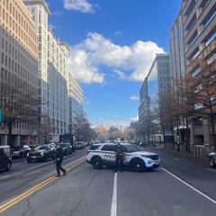 Стрілянина біля Білого дому