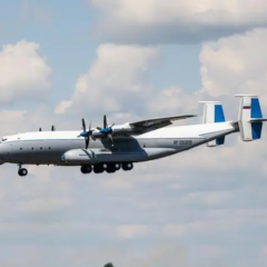 Военный самолет Ан-22 разбился под Москвой