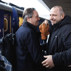Security advisors discuss in Kyiv