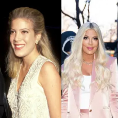 Tori Spelling has left the podcast