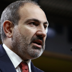 New Prime Minister of Armenia Nikol Pashinyan
