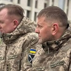 Залужный поздравляет экс-главнокомандующего с днем рождения