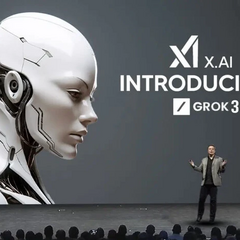 Зображення нового чат-боту Grok 3