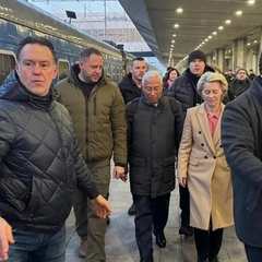 президентка Єврокомісії та президент Євроради
