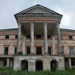 Старовинний палац на Вінничині