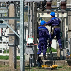 График ремонтных работ на энергетических объектах