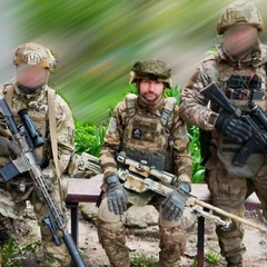 Убитий російський снайпер на війні