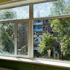 Фото поврежденных учебных заведений в Чернигове