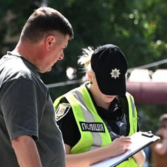 Руйнування під час дронової атаки у Полтаві