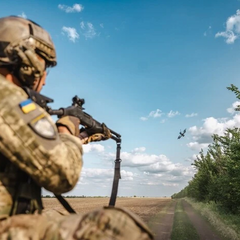 Карта бойових дій в Україні