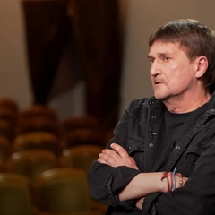 Режисер Юрій Бутусов на подіумі