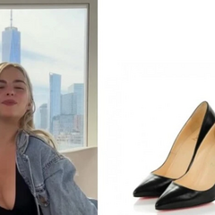 Червона підошва ТікТок зірки та зумери