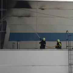 Image of attacks in western Ukraine