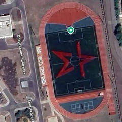 Стадіон у Маріуполі на пропагандистське використання