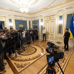 Зеленський розповідає про вплив на владу в Росії