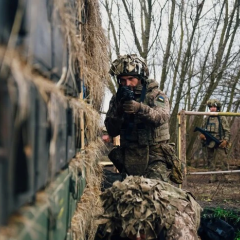 Front line as of November 29, 2025