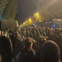 Брутальні фанати напали на гравців