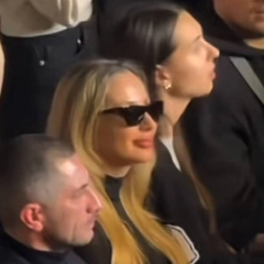 Співачка Лобода на концерті у Празі