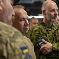 Головком Естонії на фронті України