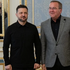 Zelensky and Pistorius signed Drone Deal