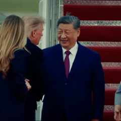 Сі Цзіньпін прибув до США, Трамп зустрів його біля літака: Україна пропонує тиск на Москву для миру