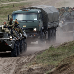 Збільшення військової присутності на кордоні