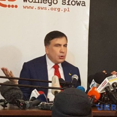 Михаил Саакашвили в Европе