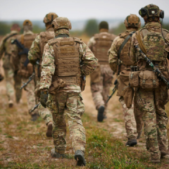 Схематическое изображение нападения на Украину