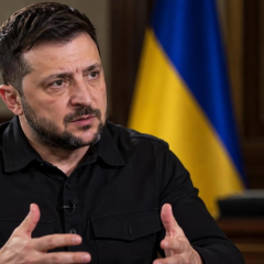 Зеленський про санкції та війну