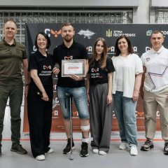 Ветерани на спортивному заході