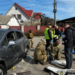 Arrested for bombings in Bucha: 21-year-old resident