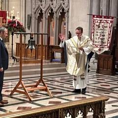 Дзвін Солідарності у соборі Вашингтона