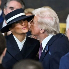 Трамп и первая леди празднуют фарфоровую свадьбу
