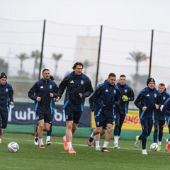 Підготовка України до гри з Бельгією