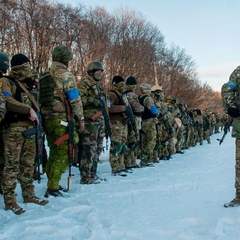 Фото з блокпосту на Курщині