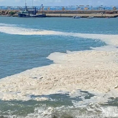 Пляж у Туреччині заблокований через пандемію