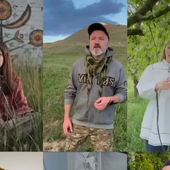 Украинские артисты исполнили на крымскотатарском языке