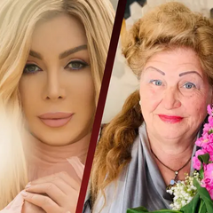 Ирина Билык чествует память матери
