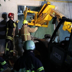 Пошуково-рятувальні роботи у Луцьку