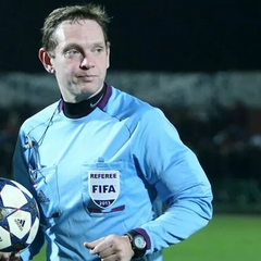 Арановський суддівський спостерігач Ліги чемпіонів