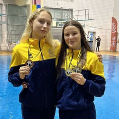 Стрибунки Говтвян та Шинкаренко на нагородному турнірі