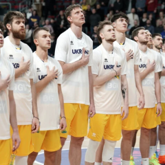 Сборная Украины по баскетболу поднялась в рейтинге